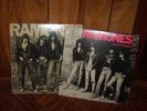 RAMONES  2 LPS  SELF TITLED & ROCKET TO RUSSIA