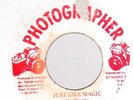 SUPER BLACK  -  JUST LIKE MAGIC       first press HEAR