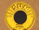 ROCKABILLY 45 Earl Peterson BOOGIE BLUES SUN 197 clean