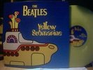 THE BEATLES RARE YELLOW SUBMARINE YELLOW VINYL EX+