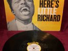 HERE'S LITTLE RICHARD specialty SP-100 FIRST PRESSING