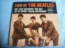 Four By The Beatles Picture Sleeve Only