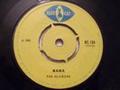 THE SLICKERS /NANA b/w MARTIN RILEY BLUE CAT UK 1968 7