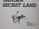 SANDRA - SECRET LAND ITALO/EURO DISCO JAPAN PROMO ONLY
