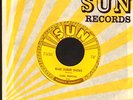 ROCKABILLY 45 SUN 234 Carl Perkins BLUE SUEDE SHOES nm-