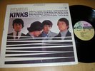 THE KINKS - KINDA KINKS - ORIGINAL W/ TRI COLOR - NM