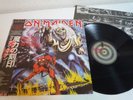 Iron Maiden The Number Of The Beast Japan LP OBI