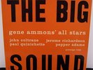 GENE AMMONS BIG SOUND ORIG JAZZ LP DEEP GROOVE 50TH ST