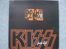 KISS LIVE 3 LP 'FACE LIFT' IN RED VINYL RARE