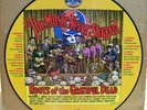 The Music Never Stopped - PICTURE DISC - R. Crumb Art