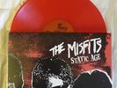 MISFITS static age LP vinyl RED danzig samhain 12