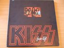 KISS Face Lift Box Set 3 Red Vinyl Live in Benelux 83