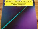 BRAHMS LP DGG DIGITAL Karajan BPO 423141-1 BERLINER 1