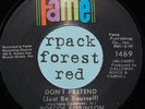 ROSCOE ROBINSON  -  Don't Pretend  -  FAME 7'