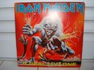 RARE IRON MAIDEN A REAL LIVE ONE BRAZIL LP NR metallica