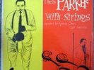 CHARLIE PARKER - with strings - CLEF LP DG