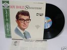 BUDDY HOLLY Showcase JAPAN LP OBI