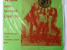 KISS HIGH VOLTAGE LIVE '74 ON GREEN AND WHITE VINYL