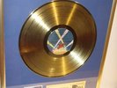 ELO out of the blue  godene Schallplatte golden Record