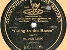 Mr. Dan Leno - Going to the Races (comic song)