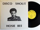 HOSIE BEE Disco Shout on GEMINI Private Soul RARE LP