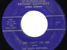 ROCKABILLY 45 THE SMITH BROTHERS RARE ALABAMA LBL HEAR