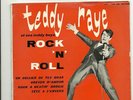 TEDDY RAYE  RARE FRENCH EP ROCK N ROLL+LANGUETTE TBEsup