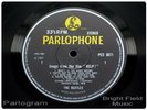 Beatles Help UK 1969 Y&B + Solid STEREO Cover Logo EX