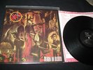 SLAYER REIGN IN BLOOD ORIGINAL 1986 LP RARE W / LYRICS