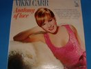 VIKKI CARR, anatomy of love, LP (sexy)
