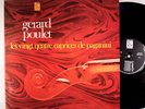 PAGANINI .24 Caprices. Gérard Poulet.1LP DEESSE DDLX168