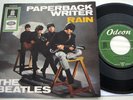 Beatles Si Paperback Writer / Rain ODEON 1965 MINT-