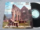 ANDRE NAVARRA cello  MAURICE DURUFLE organ Cello Arias