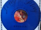 ROLLING STONES GOATS HEAD SOUP ALTERNATE BLUE VINYL LP