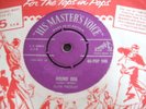 Elvis Presley - Hound Dog 1956 UK 45 HMV SILVER