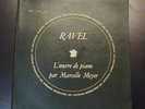 DISCOPHILES FRANCAIS DF 100 - 101 Marcelle Meyer RAVEL