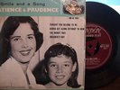 London Records EP * Patience & Prudence * Smile & A Son