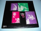 THE WHO UK Mail order only/Withdrawn WHO DID IT V Rare