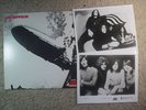 Led Zeppelin 1841 with promo photos LP I