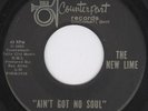Kentucky Garage 45-New Lime-Aint Got No Soul-Hear 