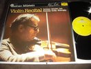 Milstein Violin Recital DGG Signature LP NM
