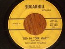 LUCKY CHARMS*TIED TO YOUR HEART*RARE NORTHERN SOUL 45