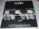 AC/DC *Let There Be Rock* Albert Label vinyl  LP