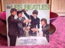LES BEATLES/FRENCH EP 45T VINYL/TELL ME WHAT YOU SEE