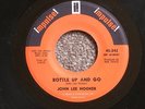 JOHN LEE HOOKER Bottle up and go/Money 60s Impulse 45