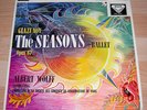 GLAZUNOV THE SEASONS WOLFF  DECCA ED1 SXL 2141