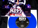 KISS Nothin' To Lose 7 BLUE VINYL 45 150 ONLY RARE PS