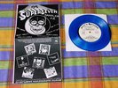 NOFX Super Seven Sampler 2 Blue Foldout sleeve Mystic