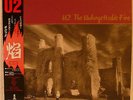 U2- The Unforgettable Fire LP Japan Obi  Bono
