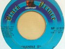 SOUL SUSPECTS handle it / funky drop 45  FUNK R&B HEAR